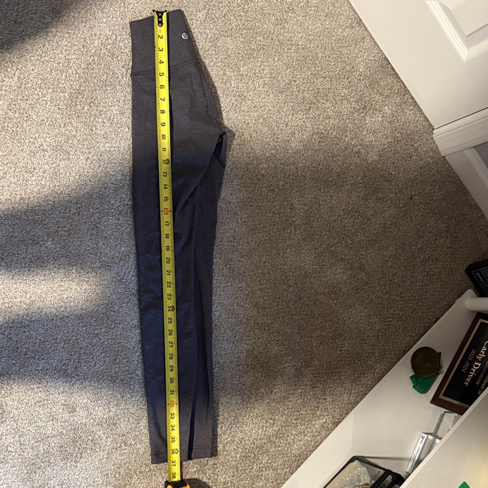 lululemon athletica Dark Gray Leggings - Picture 3 of 7